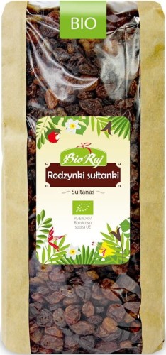 SULTANA RAISINS BIO 1 kg - BIO RAJ