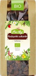 ROZIJNEN SULTANKI BIO 400 g - BIO PARADISE