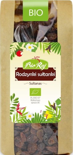 UVETTA SULTANKI BIO 400 g - BIO PARADISE
