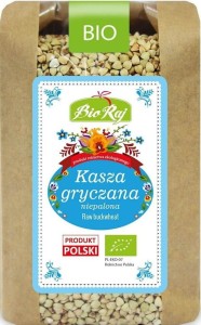 BUCKWHEAT NOT ROASTED BIO 400 g - BIO RAJ