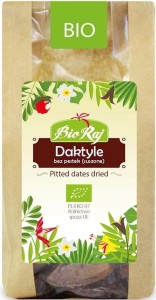 PITTED DRIED DATES BIO 150 g - BIO RAJ