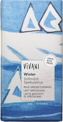 CZEKOLADA ZIMOWA BIO 100 g - VIVANI