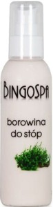 Borowina do stóp 135g Bingospa