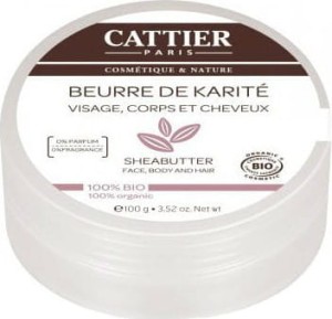 SHEA BUTTER ECO 100 g - CATTIER