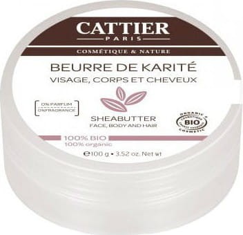 SHEA BUTTER ECO 100 g - CATTIER