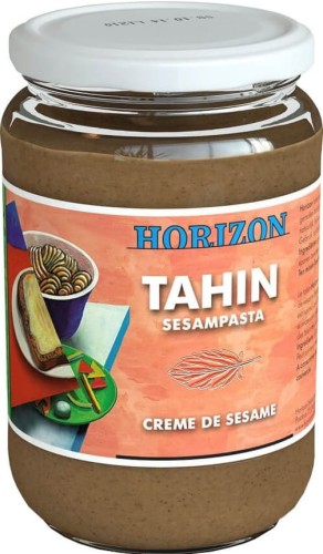 TAHIN (SESAME PASTE) BIO 650 g - HORIZON