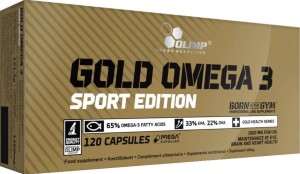 Gold omega 3 65% Sport edition 120 kasułek mega capsules Olimp sport nutrition