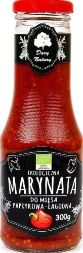 MILD PEPPER MARINADE FOR MEAT BIO 300 g - DARY NATURY