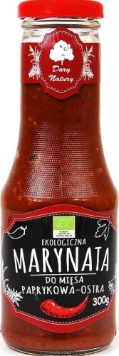 HOT PEPPER MARINADE FOR MEAT BIO 300 g - DARY NATURY