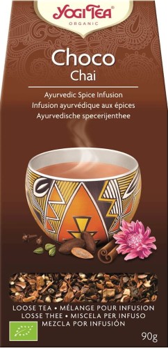 TÉ DE CHOCO CON CACAO BIO 90 g - YOGI TEA