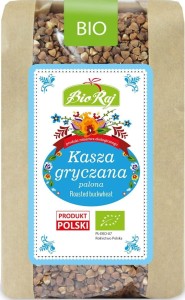 GACHAS DE TRIGO SARRACENO TOSTADAS BIO 400 g - BIO RAJ