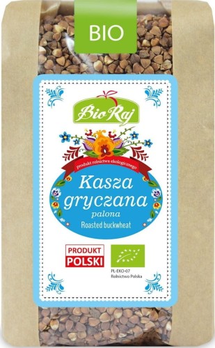 GACHAS DE TRIGO SARRACENO TOSTADAS BIO 400 g - BIO RAJ