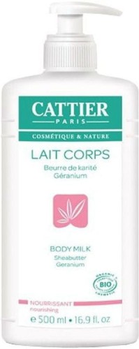 MOISTURIZING BODY LOTION WITH SHEA BUTTER ECO 500 ml - CATTIER