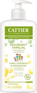 2in1 SHAMPOO AND GEL ECO 1 l - CATTIER