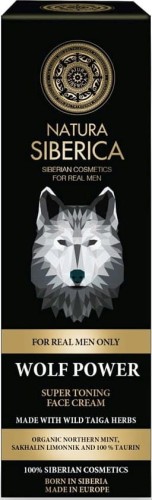 TONIFYING FACE CREAM EKO 50 ml - MEN SIBERICA
