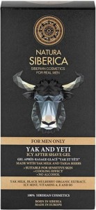 AFTER SHAVE GEL EKO 150 ml - MEN SIBERICA