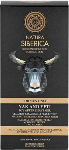 AFTER SHAVE GEL EKO 150 ml - MEN SIBERICA
