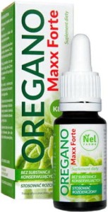 Oregano Oil Maxx Forte K81 15ml Nelfarma