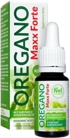 Oregano Oil Maxx Forte K81 15ml Nelfarma