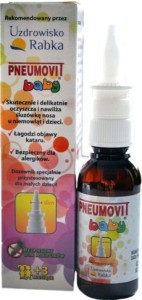 Pneumovit baby 35ml GorVita
