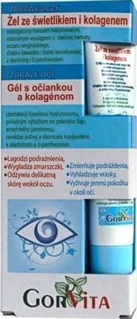Ooggel met oculair en collageen 20 ml GorVita