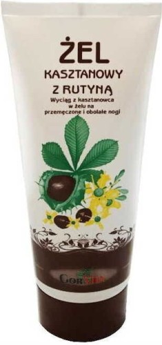 Chestnut gel with rutin 200ml GorVita