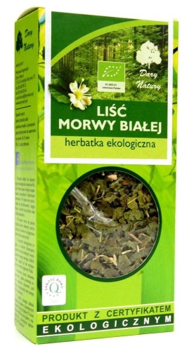 WHITE MULBERRY LEAF TEA BIO 50 g - DARY NATURY