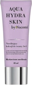 Maseczka 3 w 1 nawilżająca Aqua hydra skin 85ml Nacomi