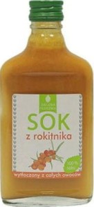 Sok Zielona Tłocznia ROKITNIK 100% - but. szkło 200 ml
