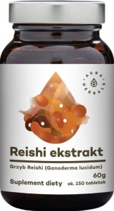 Reishi Mushroom Extract 150 tablets Aura Herbals