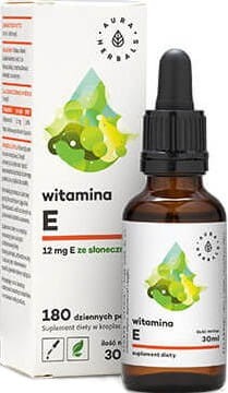 Vitamine E 180 porties van 30 ml AURA HERBALS