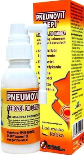 Pneumovit Sept keelspray 35ml GorVita