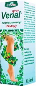 Venal spray chłodzący na zmęczone nogi 115ml GorVita