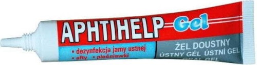 Orale gel Aphtihelp Gel 10ml GorVita
