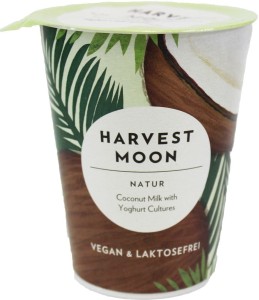 COCONUT NATURAL GLUTEN-FREE DESSERT BIO 375 g - HARVEST MOON