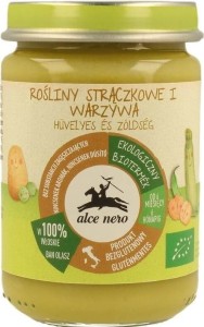 VEGETABLE PUREE (from 6 months of age) BIO 140 g - ALCE NERO