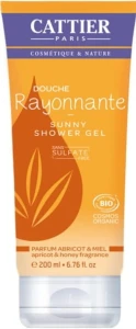 SONNIGES DUSCHGEL APRIKOSE - HONIG EKO 200 ML - CATTIER