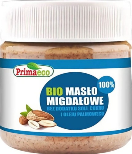ALMOND BUTTER BIO 185 g - PRIMAECO