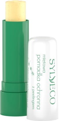 Mint chapstick with peeling SYLVECO