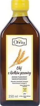 Wheat germ oil cold-pressed 250ml OLVITA