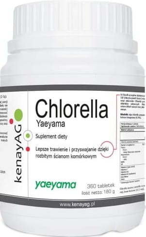 Chlorella Yaeyama 360 tabletten kenayAG