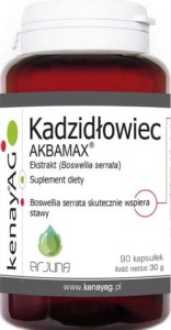 Wierook extract Boswellia Serrata AKBAMAX 90 capsules kenayAG