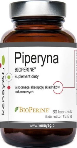 Piperine Bioperine 60 capsules kenayAG
