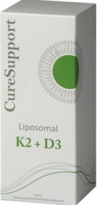 Vitamin K2 + D3 Liposomal K2 90mcg + D3 50mcg 60ml kenayAG