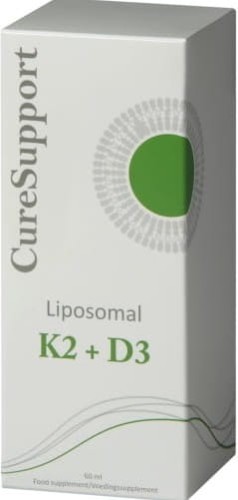 Vitamin K2 + D3 Liposomal K2 90mcg + D3 50mcg 60ml kenayAG