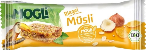 BAR MUESLI BIO 25 g - MOGLI