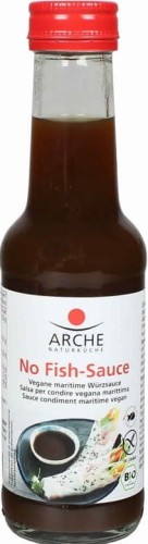 SOY SAUCE NO FISH WITH SEA ALGAE BIO 155 ml - ARCHE