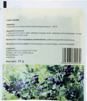 Aronia fruit 50g Flos