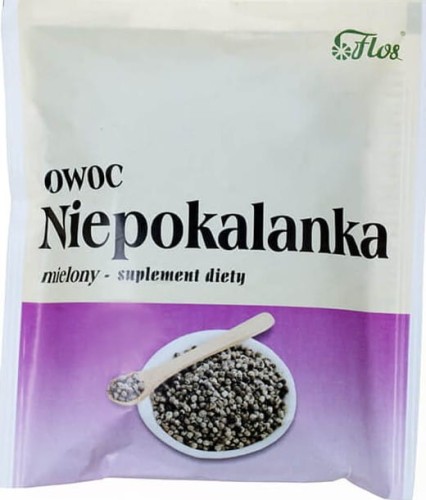 Owoc niepokalanka mielony 100g Flos