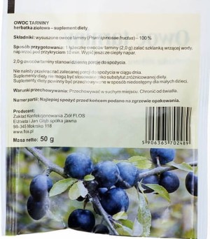 Sloes 50g Flos